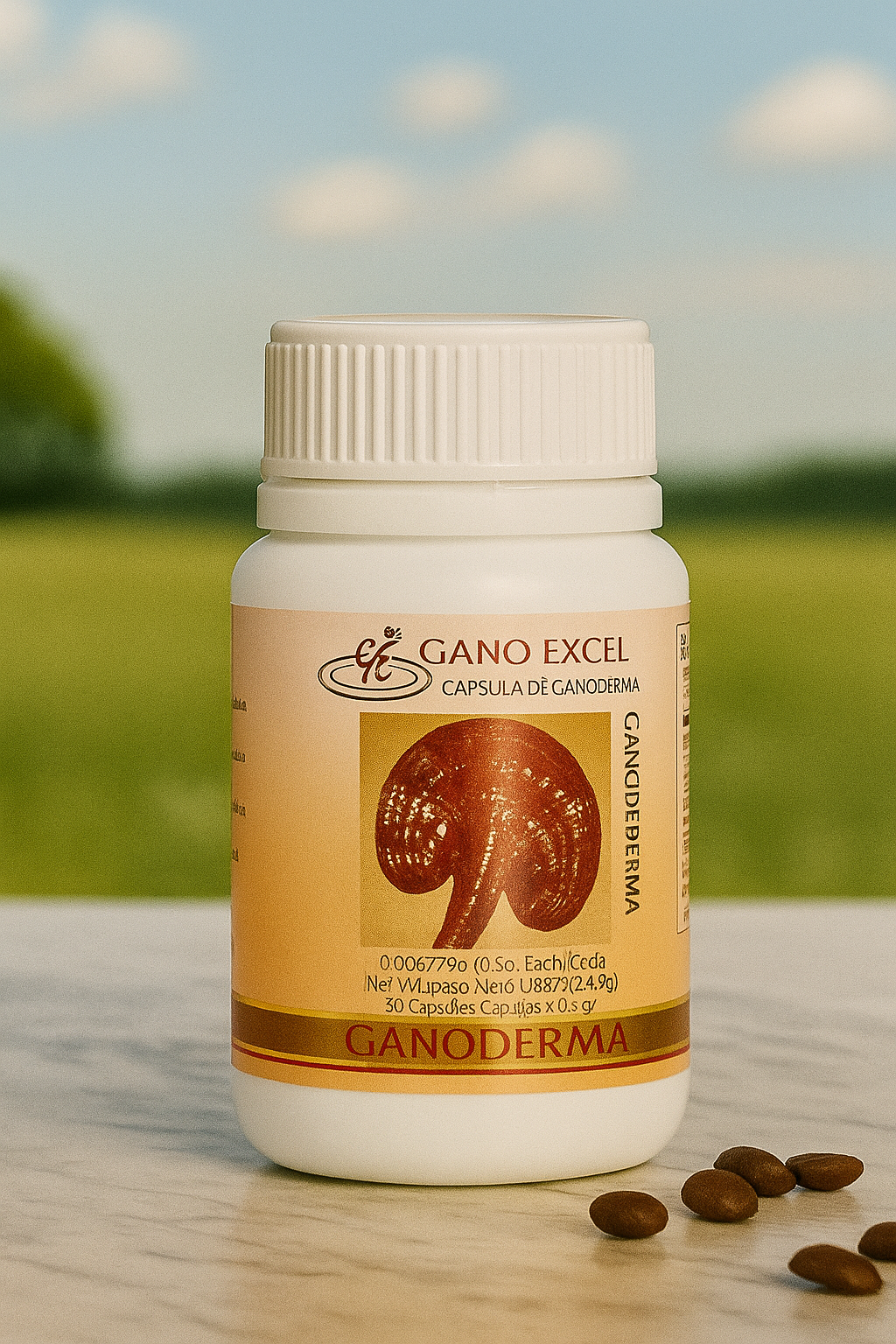 Ganoderma Capsules