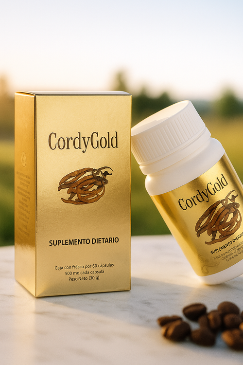 Cápsulas Cordygold