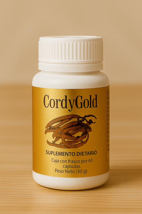 Cápsulas Cordygold