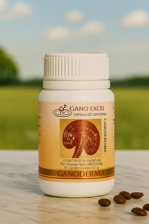 Cápsulas Ganoderma