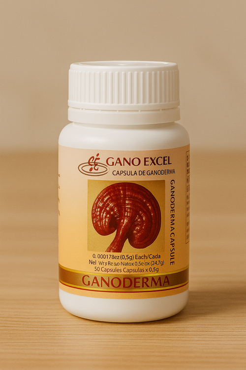 Cápsulas Ganoderma