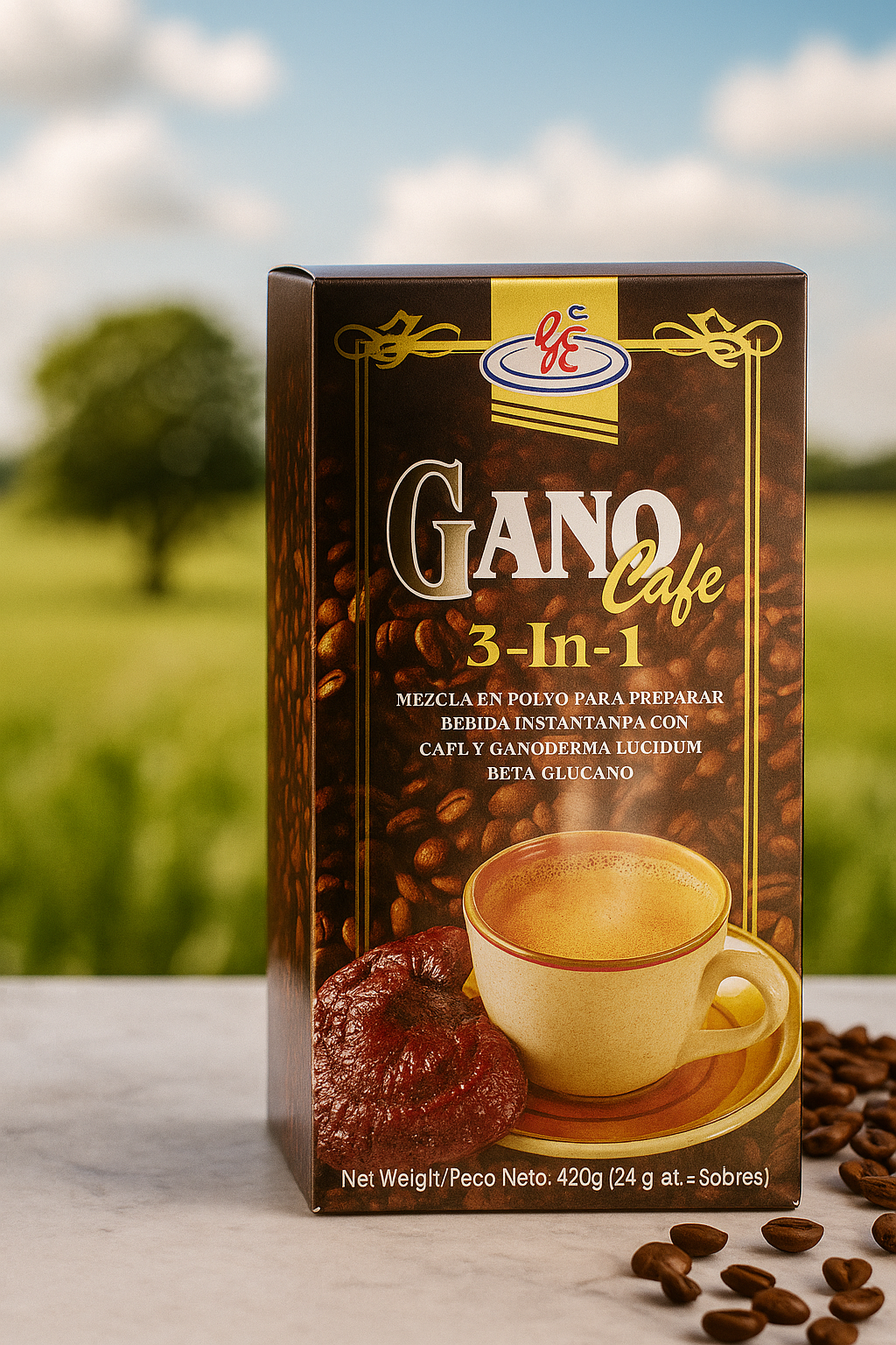 GanoCafé 3 en 1