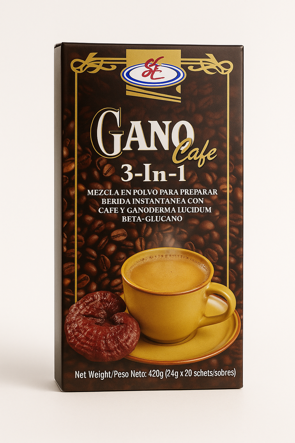 GanoCafé 3 en 1