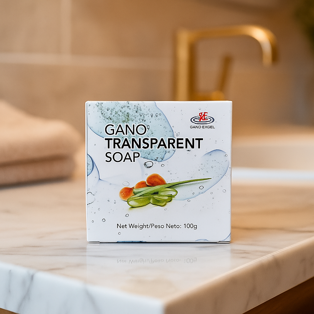 Transparent soap