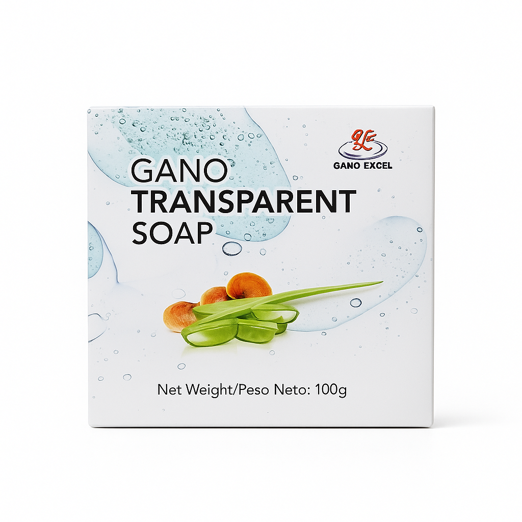 Transparent soap