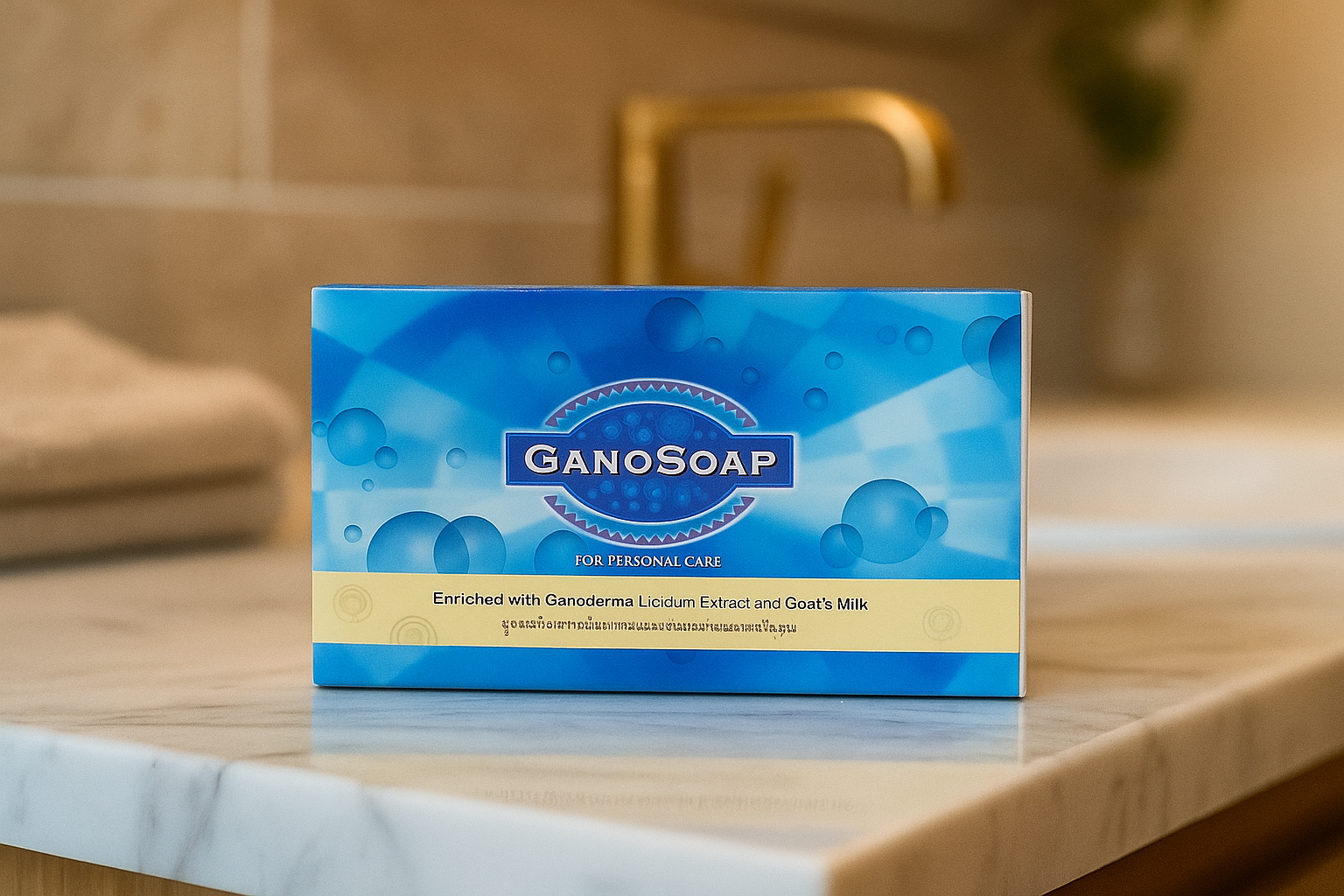 Goat's milk soap